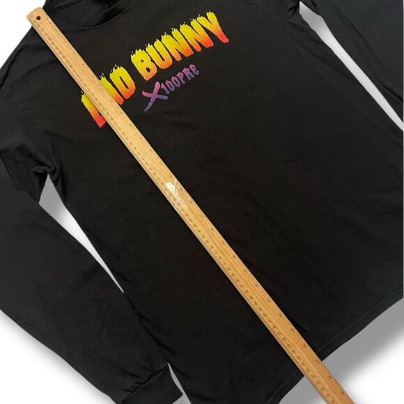 Bad Bunny x100pre Tour Merch Long Sleeve Shirt - Picture 6 of 6